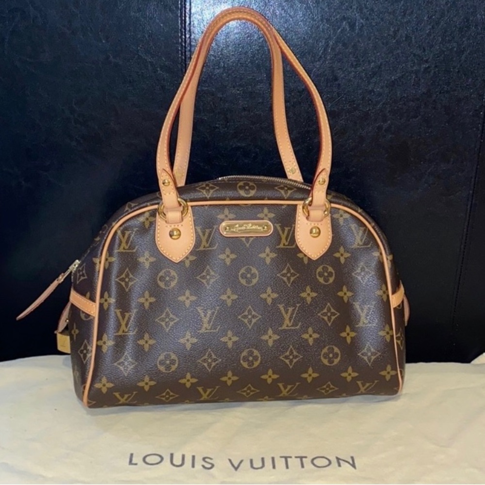 Louis Vuitton Montorgueil PM Shoulder
Bag Monogram